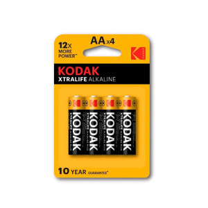 Батарейка Kodak XTRALIFE LR6-4BL KAA-4 щелочная
