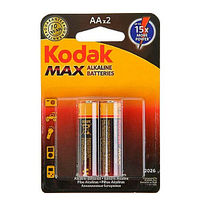 Батарейка Kodak МАХ LR6-2BL KAA-2 щелочная