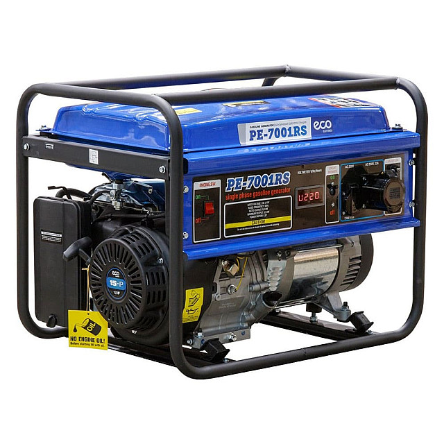 Генератор Eco PE-7001RS