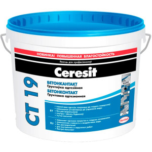 Грунтовка Ceresit CT 19 бетонконтакт 10 л
