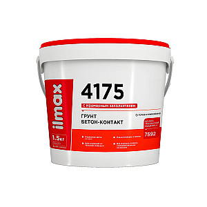 Грунт ilmax 4175 бетон-контакт 1.5 кг