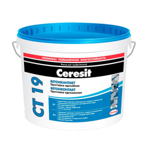 Грунтовка Ceresit CT 19 бетонконтакт 7.5 кг