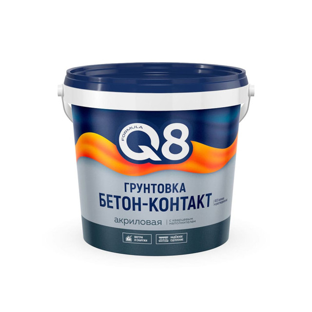 Грунтовка Бетон-Контакт Formula Q8 1.4 кг