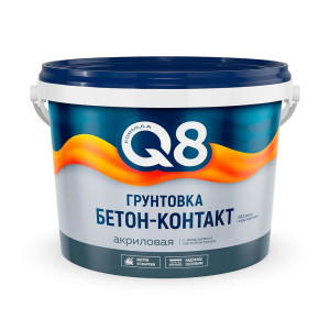 Грунтовка Бетон-Контакт Formula Q8 2.7 кг