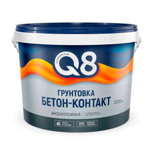 Грунтовка Бетон-Контакт Formula Q8 6 кг