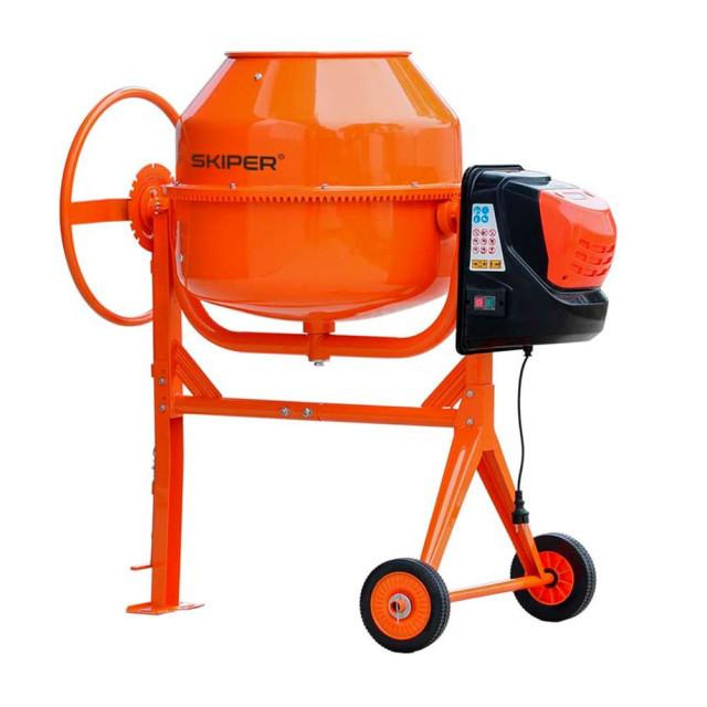 Бетономешалка Skiper BC-180