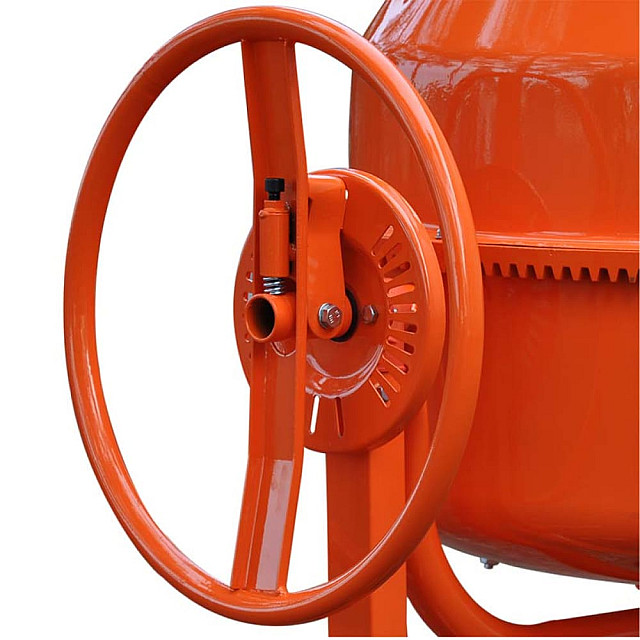 Комплект Бетоносмеситель Skiper CM-150 и тачка строительная Skiper 2*125 Profi