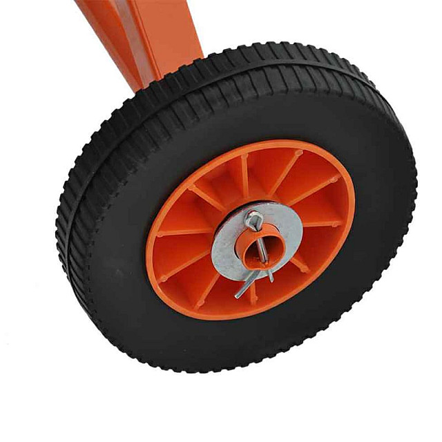 Комплект Бетоносмеситель Skiper CM-150 и тачка строительная Skiper 2*125 Profi