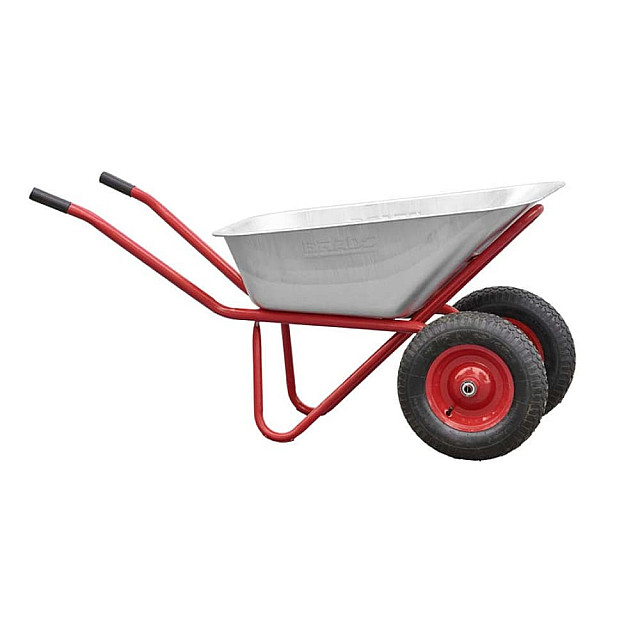 Комплект Бетоносмеситель Skiper CM-150 и тачка строительная Skiper 2*125 Profi
