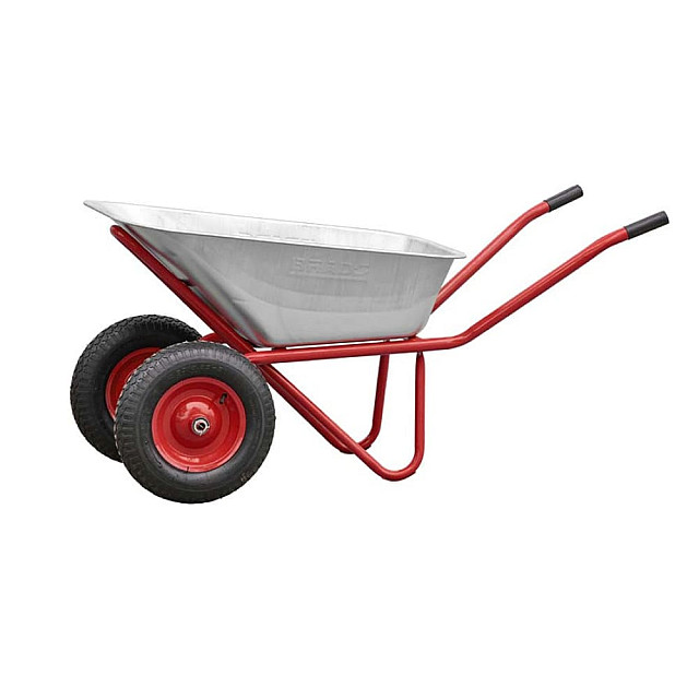 Комплект Бетоносмеситель Skiper CM-150 и тачка строительная Skiper 2*125 Profi