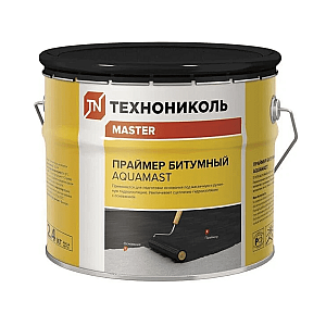 Праймер битумный ТехноНиколь AquaMast 3 л