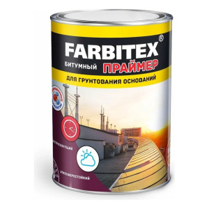 Праймер кровельный Farbitex Ф0Ж65000/1 3.5 кг