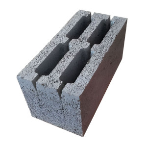 Блоки Демлер Лидский ЖБИ М100 1КБОР-МЦП-М4.2.2 390*190*190 мм