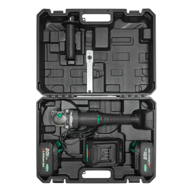 Угловая шлифмашина DWT AWSP-20-125 DV-4C2 BMCC аккумуляторная
