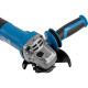 Угловая шлифмашина Bull WS 1211 одноручная