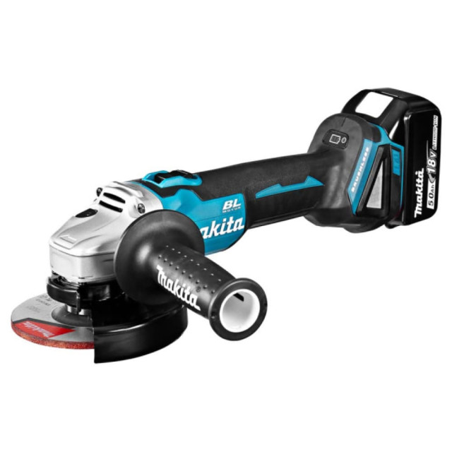 Угловая шлифмашина Makita DGA504RTJ аккумуляторная