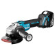 Угловая шлифмашина Makita DGA504RTJ аккумуляторная
