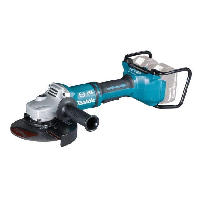 Угловая шлифмашина Makita DGA700Z аккумуляторная без АКБ и ЗУ