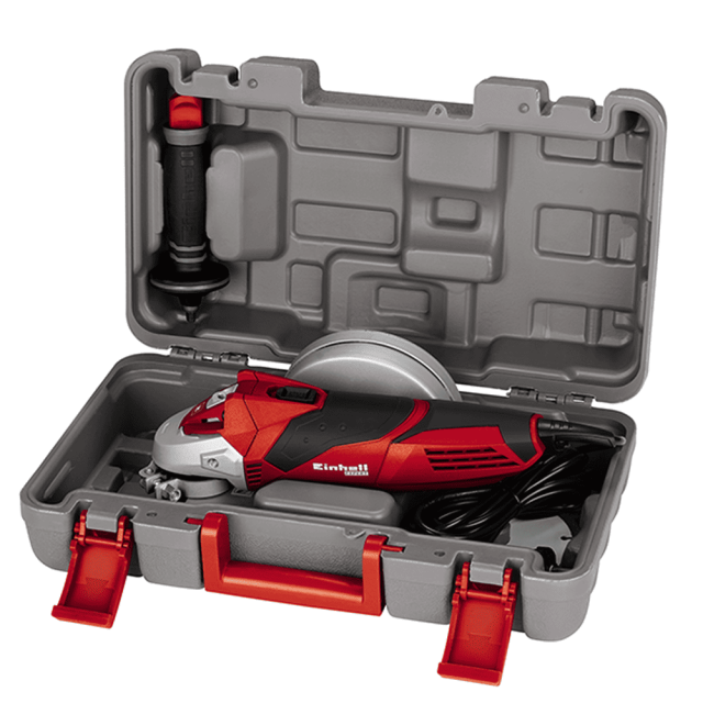 Угловая шлифмашина Einhell TE-AG 125/750 Kit