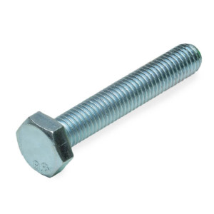 Болт шестигранный М10*60/60 мм ЕКТ VZ010410 цинк