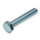 Болт шестигранный М10*40/40 мм ЕКТ B009877 цинк