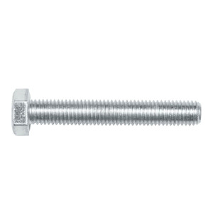 Болт шестигранный М8*70 мм Starfix SMZ2-72637-5 цинк 5 шт