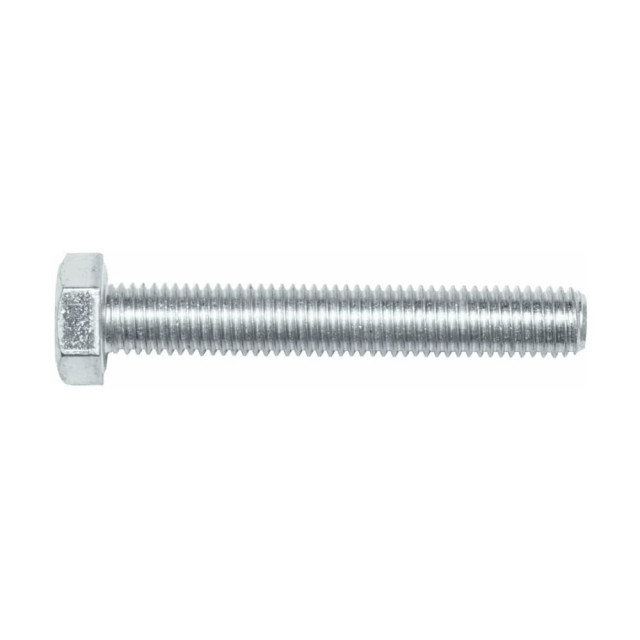 Болт шестигранный М10*45 мм Starfix SMZ2-74612-5 цинк 5 шт