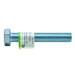 Болт шестигранный М20*120 мм ЕКТ B009862 цинк