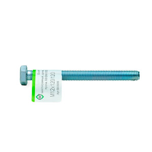 Болт шестигранный М12*120/120 мм ЕКТ B009885
