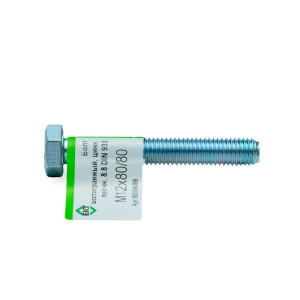 Болт шестигранный М12*80/80 мм ЕКТ B009889