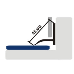 Бордюр на ванну 00043437 на плитку широкий 1.8 м