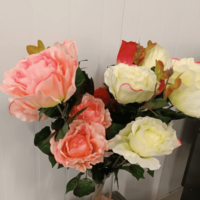 Букет Роза мелкая 60 см