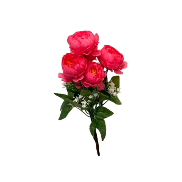 Букет Пион малый 30 см