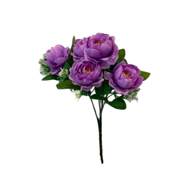 Букет Пион малый 30 см