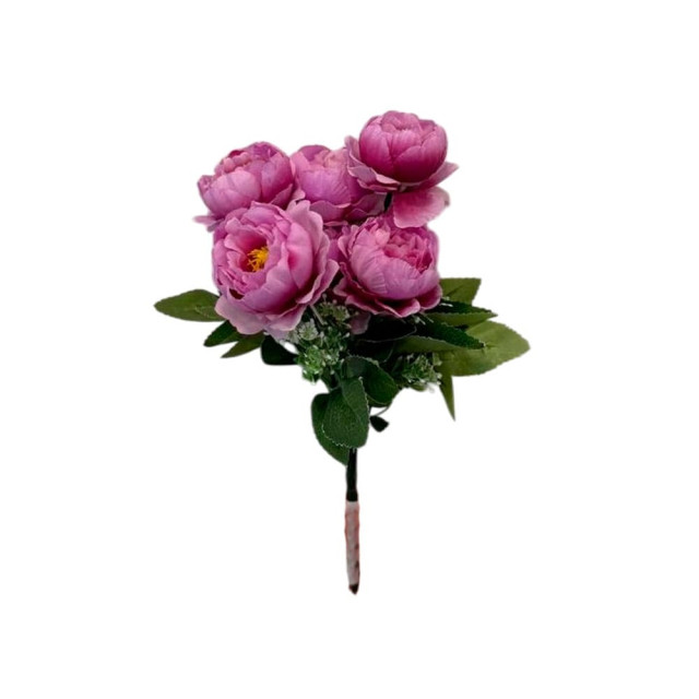 Букет Пион малый 30 см