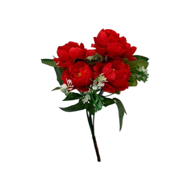 Букет Пион малый 30 см