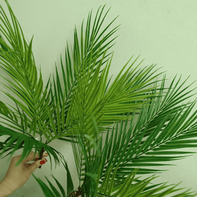 Букет ветка пальмы 50 см