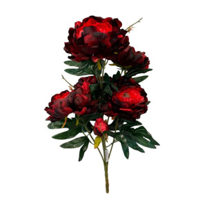 Букет Пион большой 70 см