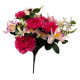 Букет Ассорти пионы с орхидеями