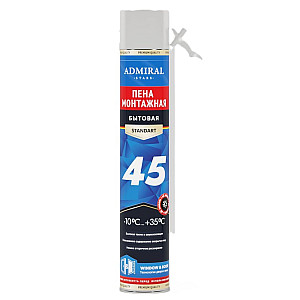 Пена бытовая Admiral 45 всесезонная 550 г