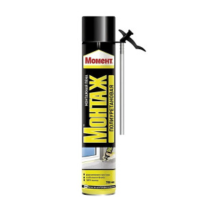 Пена монтажная Момент Монтаж 750 мл