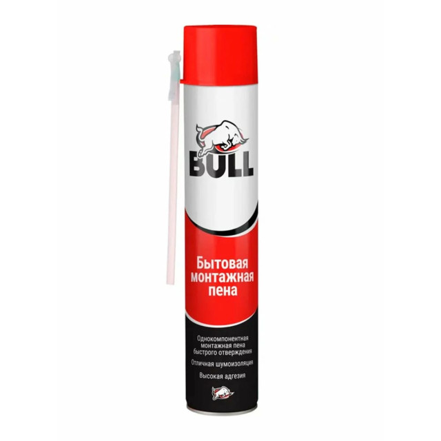 Пена монтажная Bull SF550 750 мл