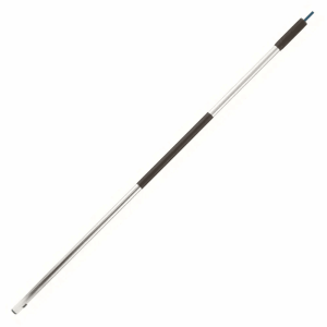 Череное алюминиевый Palisad Luxe с фиксатором для граблей 1580 мм