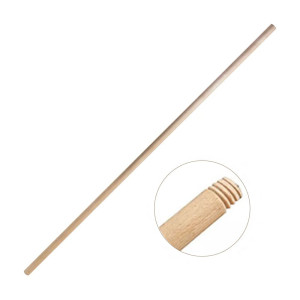 Черенок для щеток Росма-Д с резьбой 22*1200 мм высший сорт