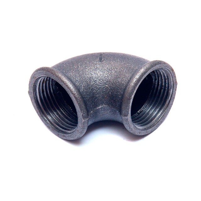 Угольник Fittex Plus Ду 20 ВР/ВР чугун оцинкованный