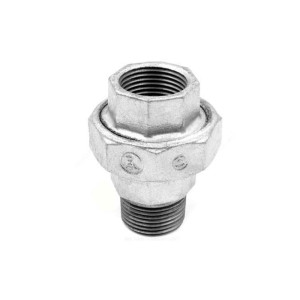 Американка Fittex Plus Ду 40 ВР/НР чугунная оцинкованная