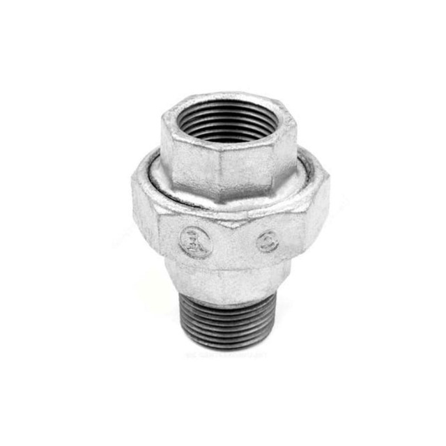 Американка Fittex Plus Ду 40 ВР/НР чугунная оцинкованная