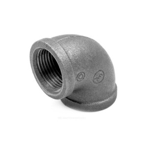 Угольник Fittex Plus Ду 15 ВР/ВР чугунный оцинкованный