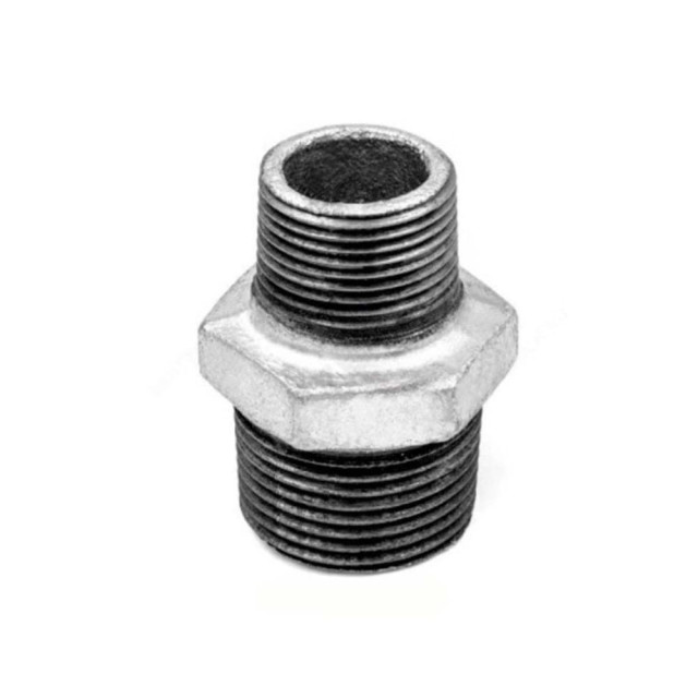 Ниппель переходной Fittex Plus Ду 25*20 (1