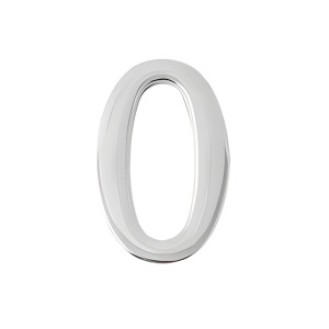 Цифра дверная Apecs DN-01-0-Z-CR